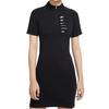 Nike Short Sleeved Dress Women's Black CU5675-011