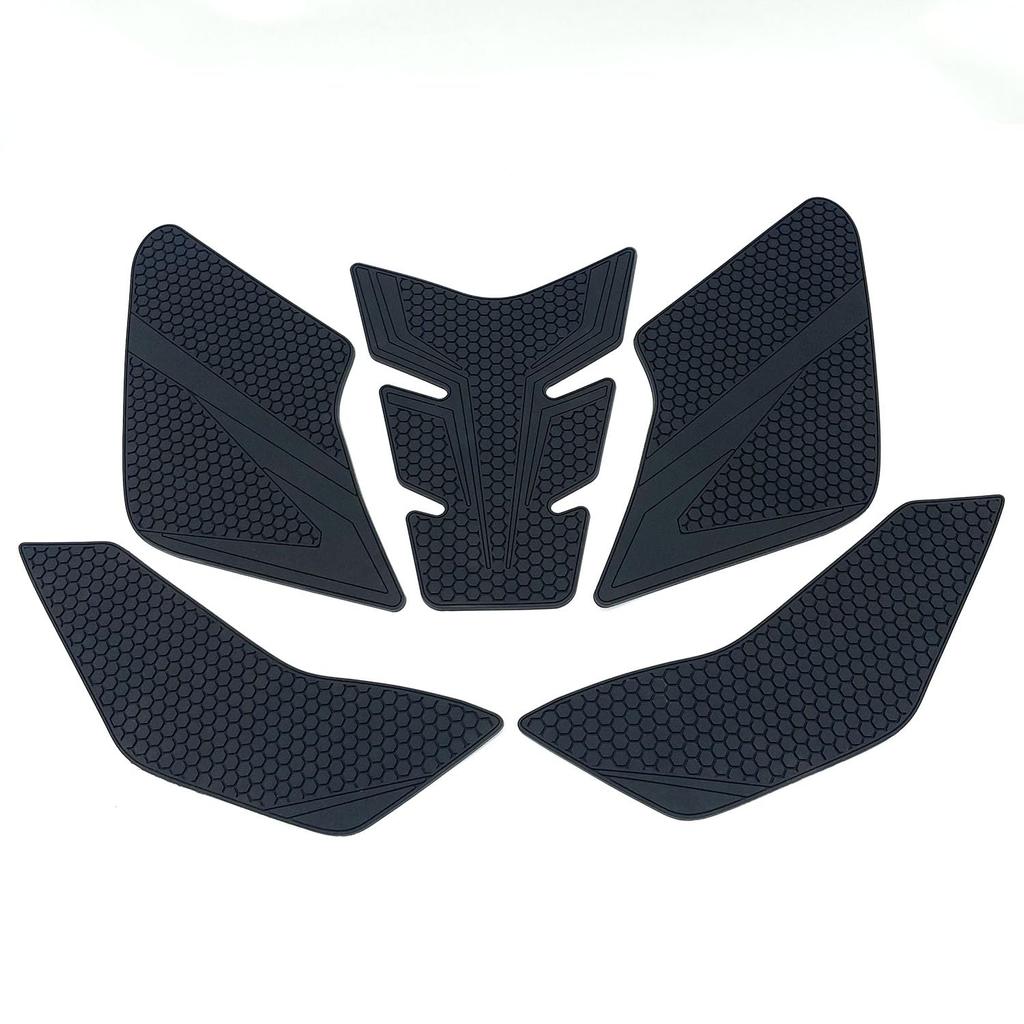 Motokano Tankpad für GSX-8S (2023~) und GSX-8R (2024~) (8BL-EM1AA) - Traktionspad (Schwarz)