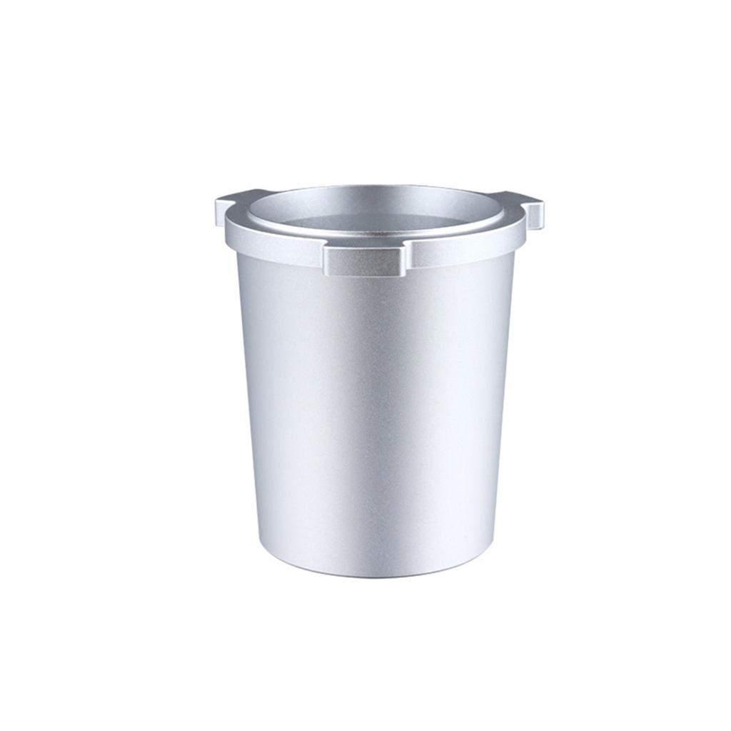 Aluminium Alloy Dosing Cup 50mm Special Powder Cup Coffee Powder Machine Handle Connecting for Delonghis 9 Series