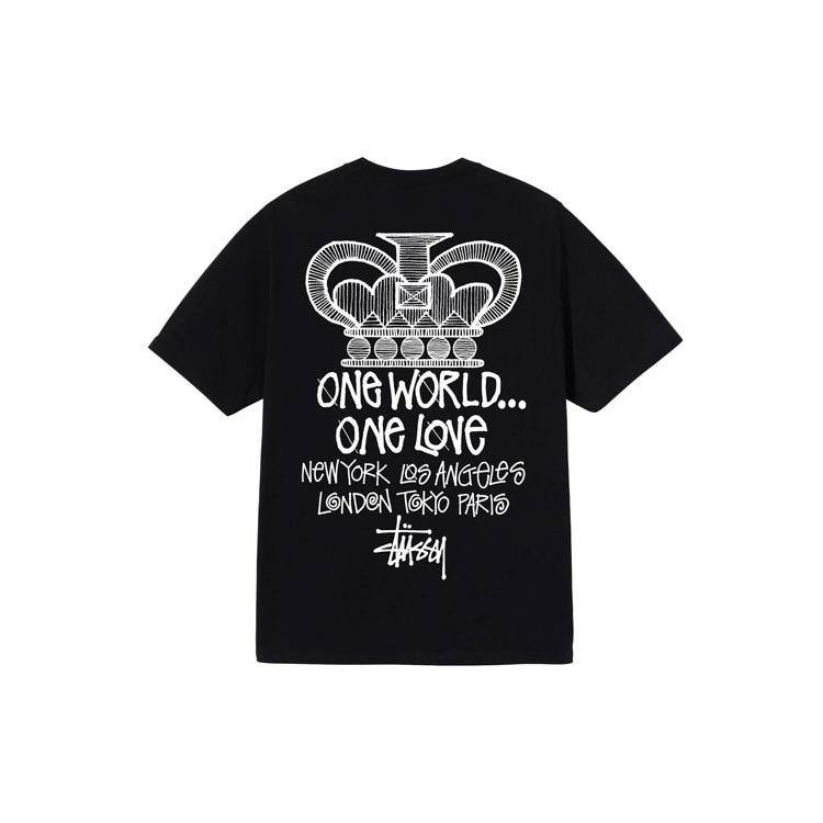 Stussy One World Tee Unisex 1904781