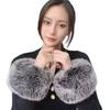 Soft Furry Wrist Sleeves for Fashionable Women and Trendy Youth Arm Warmer Multicolored Y2K Furry Wrist Cuffs