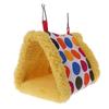 Bird Hanging Hammock for Cage Winter Warm Nest Plush Tent Hideout Parrot Snuggle for Small Birds Sleeping Playing top sale