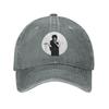 Neil Gaiman Morte Cappellino da Baseball Vintage Novità Cappello da Cowboy Cappello da Sole Cappellino da Camionista Unisex