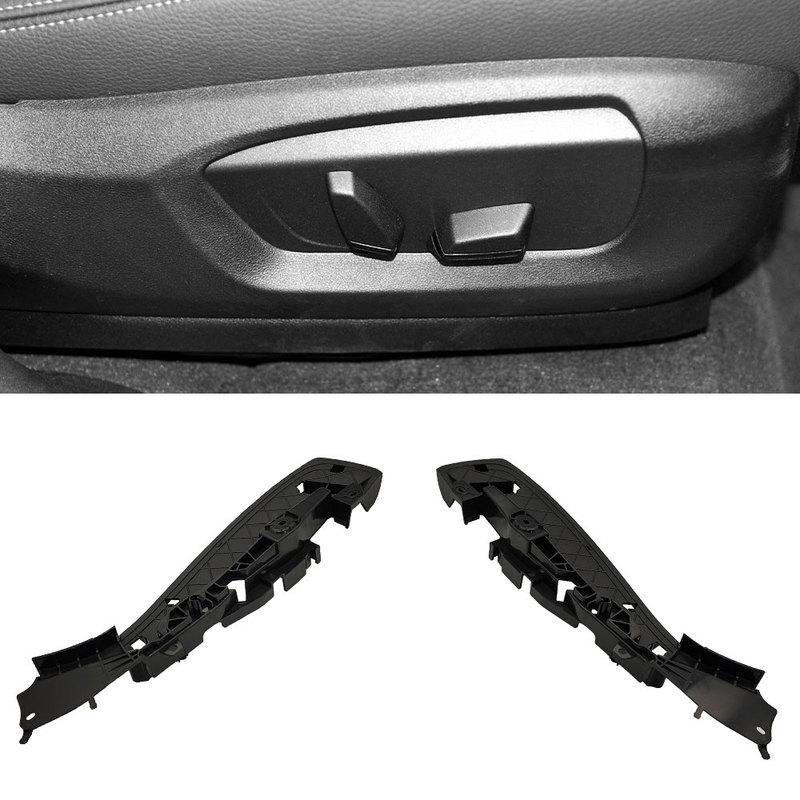 For BMW F15 F16 Car Front Left Right Seat Side Support Frame Panel Bracket Cover Accessory For X5 X6 2014- 52107317459