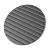 Cast Iron Burger Press Hamburger Patties Meat Masher Circular Meat Press Mold Non-Stick for Deli Meats Kitchen Accessories