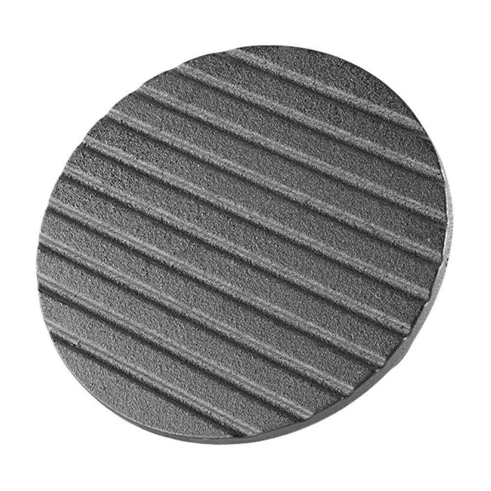 Cast Iron Burger Press Hamburger Patties Meat Masher Circular Meat Press Mold Non-Stick for Deli Meats Kitchen Accessories