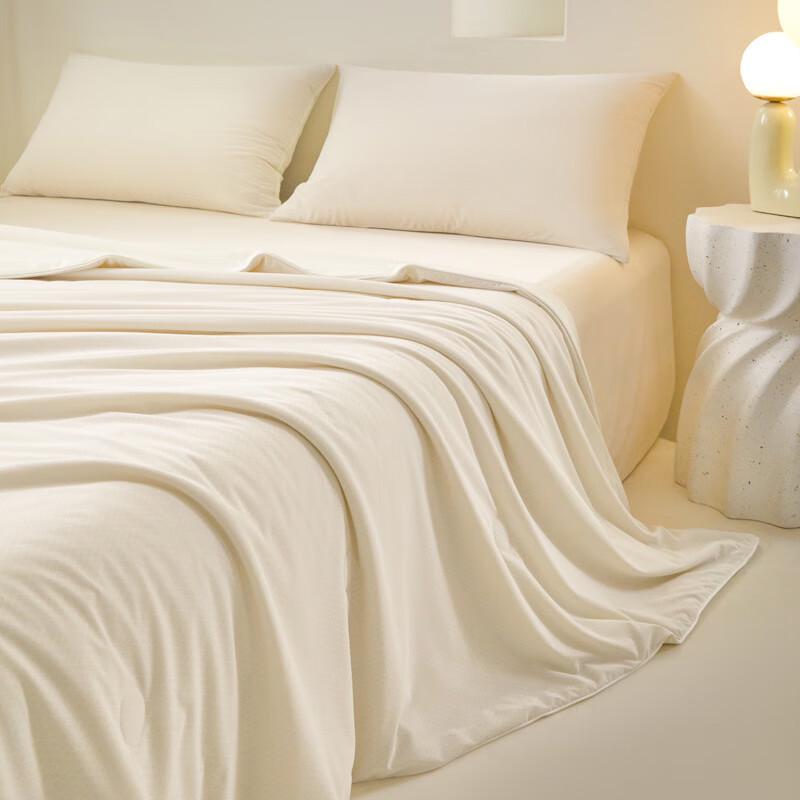 Ailan Huijia WA2025 Cool-Touch Nine-Hole Ice Silk Summer Quilt 200x230cm