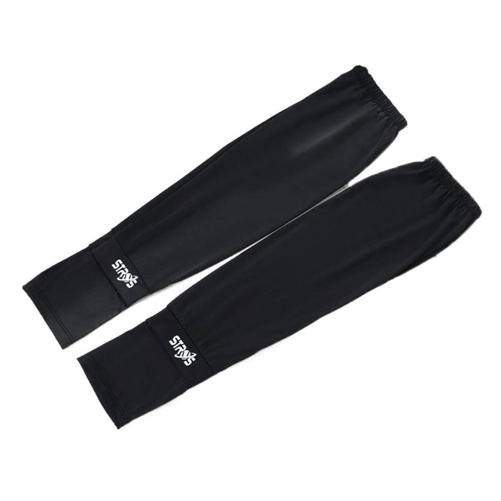 UV Insulation Sunscreen Arm Sleeve Loose Cycling Gloves Elastic Ice Silk Sleeves  Summer