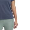 Under Armour Launch Comfortable Fashionable Versatile Short Sleeve Regular T-Shirt Women Tops Blue 1382434-044