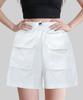 Keulleiseu Upf 50+ Uv Protection Cargo Pocket Shorts_Charcoal