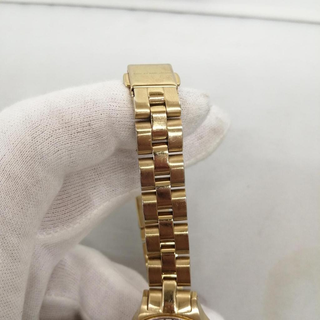 Used MARC BY MARC JACOBS MBM3051 Gold Scarlet Quartz Watch