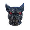 Demon Dog Car Hood Ornament Resin Sculpture with Red Eyes And Fangs Weather-Resistant Automotive Decor for Sedans Trucks Jeeps