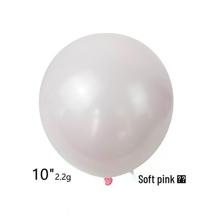 10-inch Thickened Latex Matte Balloons - Cartoon Theme for Birthdays & Events