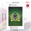 Never Walk Alone 100% Round Full Drill 5D DIY Diamond Painting Embroidery Cross Stitch Rhinestone Decor