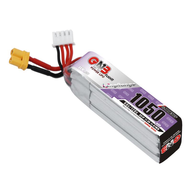 GNB High-Performance LiPo FPV Drone Battery