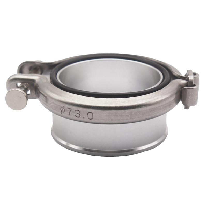 For Holset HX35 HX35W HX40W Turbo Compressor V-band Flange Clamp - Also 5.9L