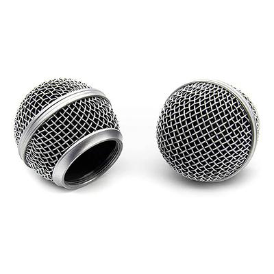 Replacement Metal Microphone Grille Replacing Professional Party Mic Head Part Accessories For Shure Beta58A Wireless Microphone