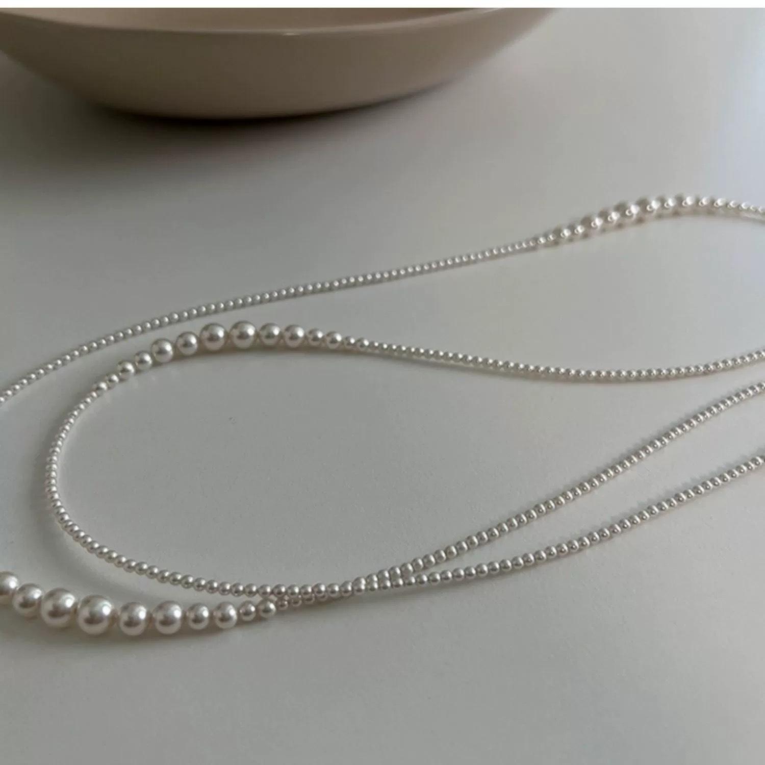 

Ожерелье NK-222 Градиентный Жемчуг 90 см - Подарок Богини для Подруги