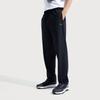 Li Ning Simple Casual Solid Color Ice Silk Quick Dry Cool Straight Leg Knitted Sports Pants Men Bottoms Black AKYV195-1