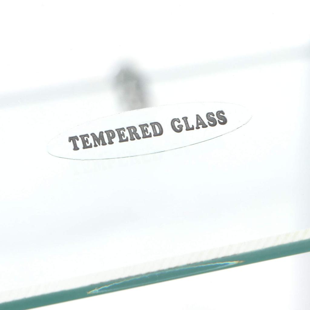 Fuji Boeki Collection Case Figure Case 3 Tiers Width X Depth X Height 86 Cm Black Tempered Glass Full Glass Assembly Product Clear 98881 42.5 36.5