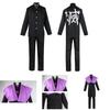 Authentisches Demon Slayer Cosplay Unisex Uniform-Set mit Umhang in verschiedenen Größen erhältlich