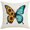 Sunflower Pillow Case European and American Style Home Sofa Pillow Combination Color Sofa Pillow