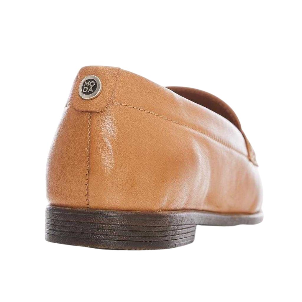 Moda In Pelle Womens/Ladies Forina Leather Loafers