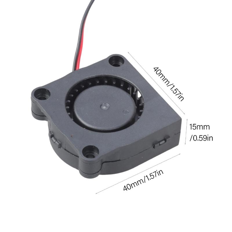 12V 40mm Cooling Fan for Router Modem Receiver Extractor Fan Pipe Duct Exhuast Fan Plastic Welding Equipment