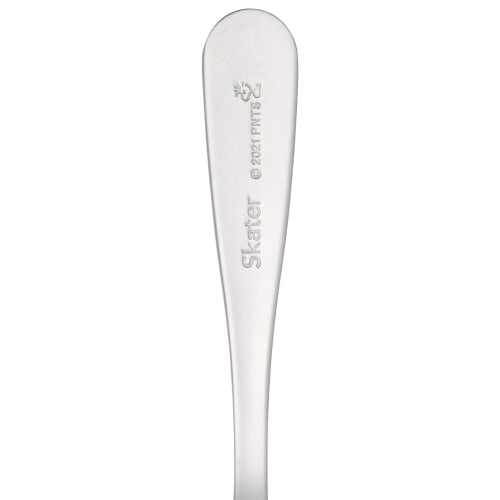 Skater Stainless Steel Fork Adult Engraved Snoopy FS1C-A