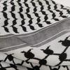Middle East Adult Shemagh Scarf Outdoor Dustproof Sunproof Turbans Multi Purpose Head Wrap Cycling Breathable Kerchief