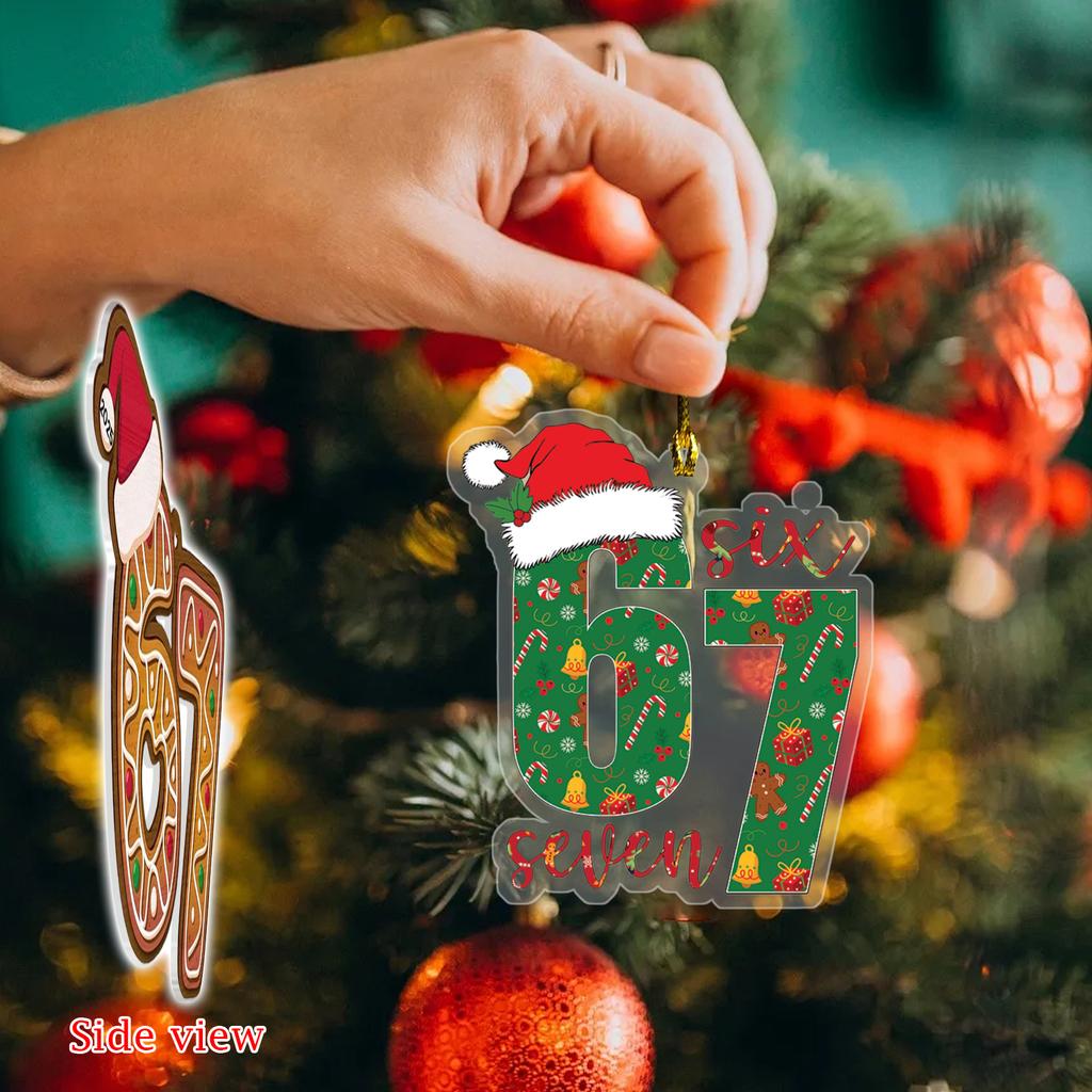 Weihnachtsdekoration Anhänger Weihnachtsbaum Tag Thema Party Handwerk Ornament