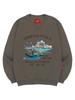 Ellamo Venezia Sweatshirt Unisex Plus Size S~4Xl (Type A)