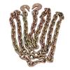 Binder Chain Double Clevis Grab Hook 10FT Length G70 Mn Steel Transport Binder Chain for Towing