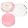 Frcolor Baby Powder Case with Puff, Soft and Fluffy, Dry and Comfortable, Baby Powder Puff, Powder Container, Powder Case, Refill Container, Empty, Bo