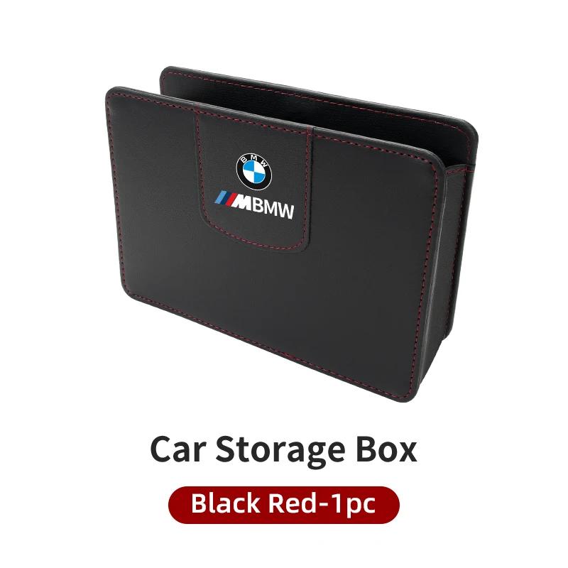2025 Hot Car Side Door Storage Box PU Leather Phone Pouch Multi-pocket For BMW X1 X3 X5 X6 X7 E39 E46 E90 E60 F10 F11 F30 F48 F8