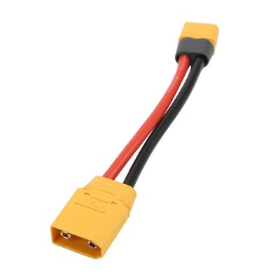 XT60H Plug Male To XT90 Male Connector Adapter with 12AWG Cable for RC LiPo Battery DIY Spare Part