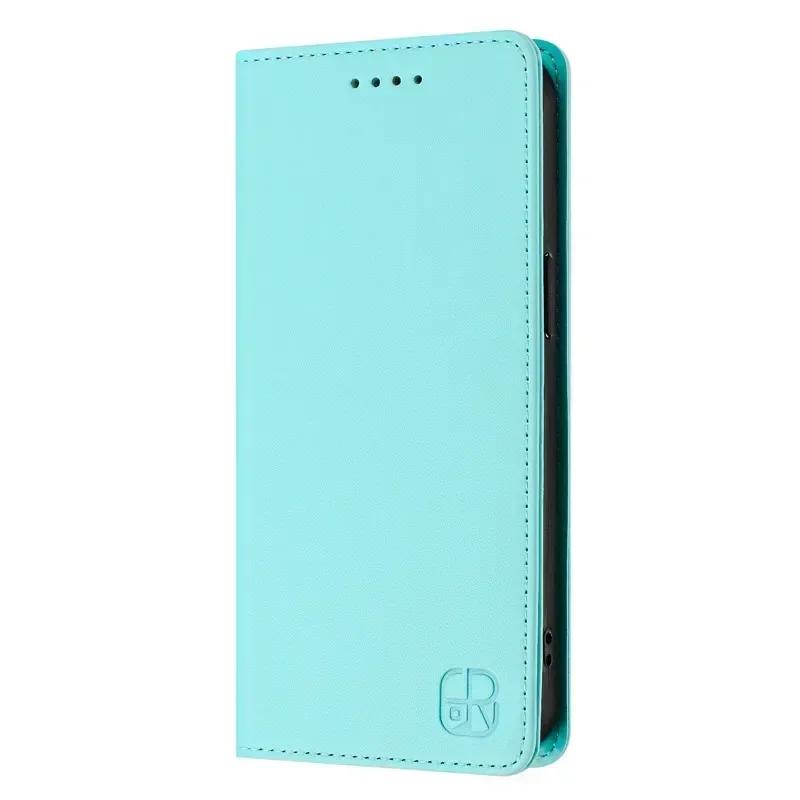 

Роскошный противоугонный кошелек-книжка чехол для телефона для BLU G54 G64 G53 K50 C9 View Speed 5G 5 K10 кожаные чехлы магнитный прочный коке BLU View Speed 5G мятный зеленый