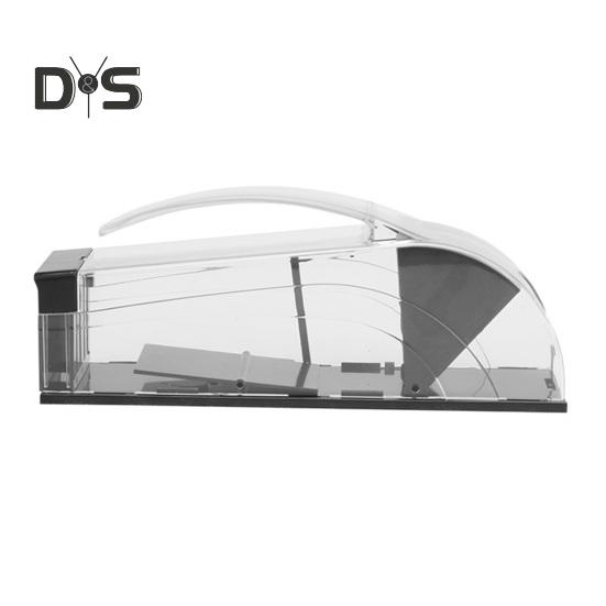 Humane Mouse Trap Indoor 9.9 Inches Live Mouse Traps No Pinched Tails Reusable Rat Trap with Handle for Capturing Mice Alive