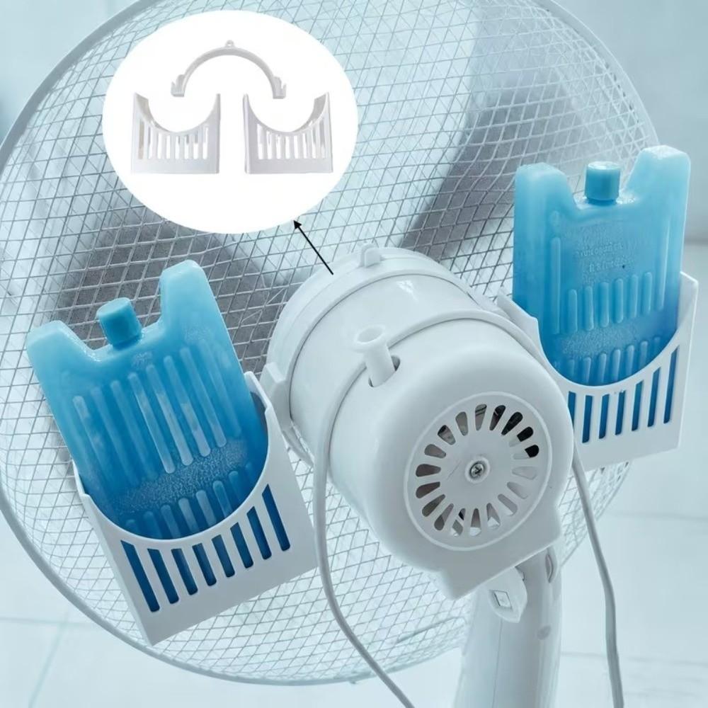 Secure Fixing Fan Ice Pack Holder Simple Design Ice Pack Fixing Bracket Household Accessory