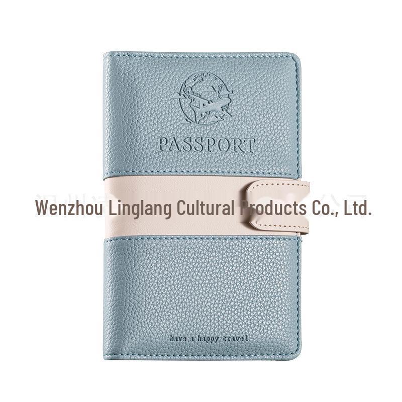 Passport and License Holder Wallet: Cross-border Travel Organizer for Men and Women
