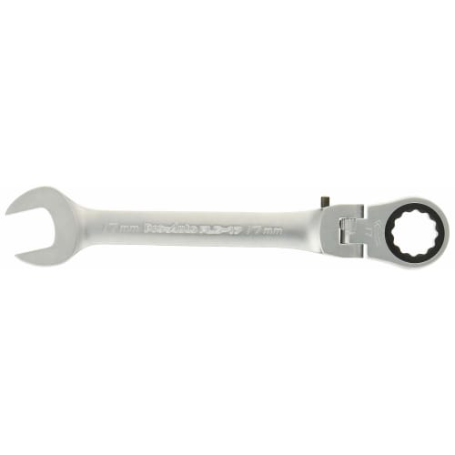 Suekage Tools Pro-Auto Flex Lock Gear Wrench, 17mm, FLG-17