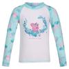 Regatta Childrens/Kids Peppa Pig Rash Guard Set