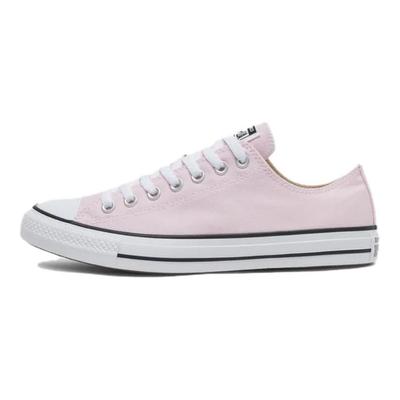 1970s Comfortable Versatile Non-Slip Durable Low-Top Skate Shoes Unisex Sneaker Pink A08628C