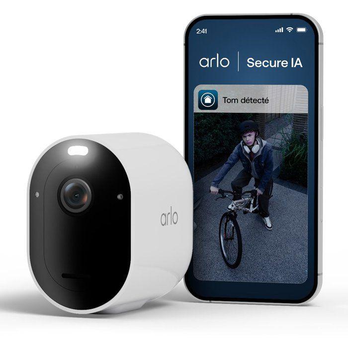 Arlo Caméra De Sécurité Pro 6 2K+ - Image 6
