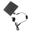 50W Solarbetriebene Wasserpumpe Solarpanel-Kit 24-Stunden-Betrieb Solarpanel-Wasserbrunnen-Pumpen-Kit