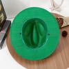 Men'S Hat Panama Hat French Summer Large Brim Hat Retro British Panama Hat Outdoor Travel Beach Sun Hat Sombrero Hombre