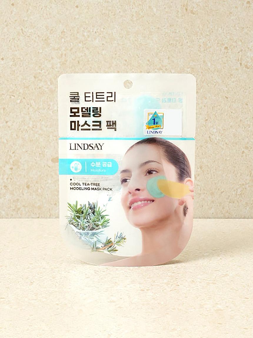 Lindsay Modeling Mask Pack 28 г Cool Tea Tree 1ea
