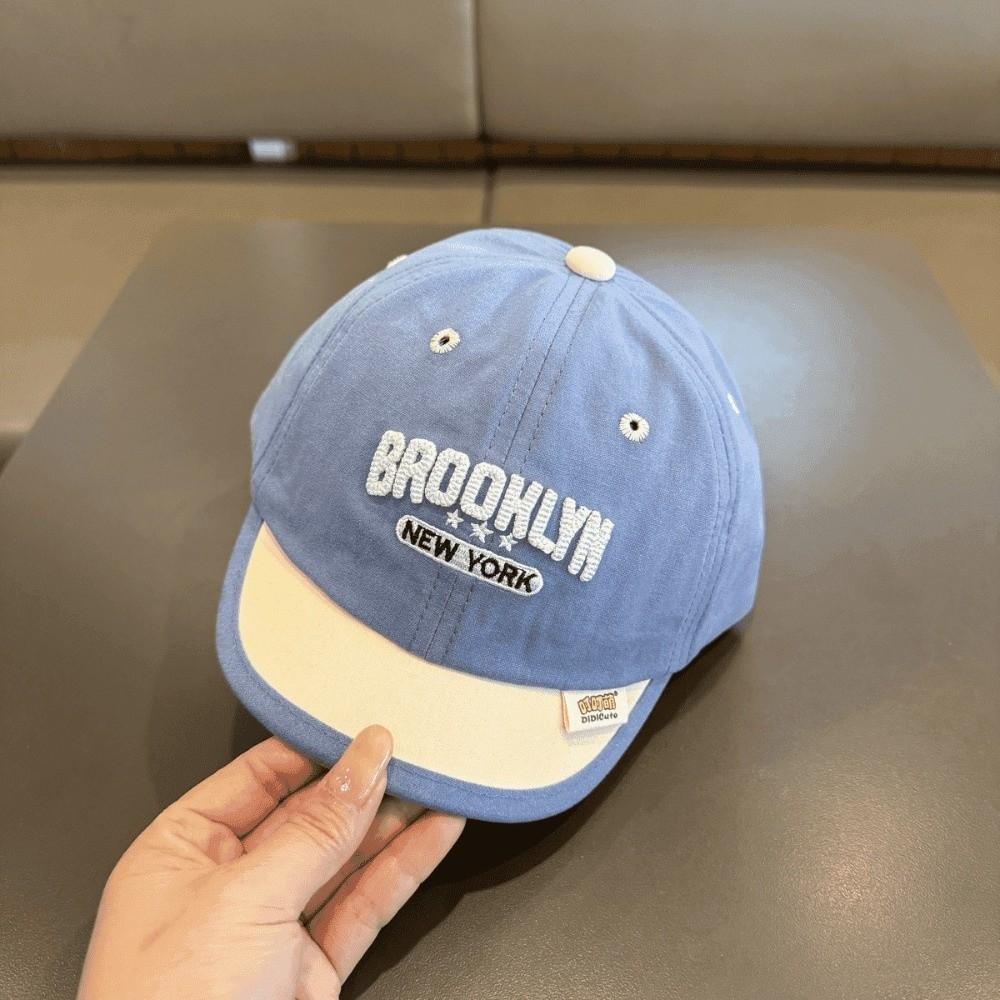 Short-brimmed Children Sunscreen Hat Cotton Baby Peaked Caps Casual Hip Hop Hats