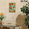 Vintage Tin Metal Sign This Is My Happy Place Retro Wall Art 8x12 Inches Home Decor