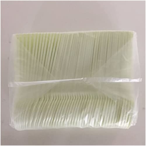 Yamato Bussan Engangsskjeer, Hvite, 16 cm, Bestikk for Forretningsfremgang, Uten Pose, Kommersiell Bruk, Pakke med 100